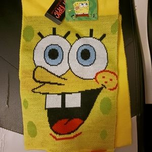SpongeBob SquarePants scarf.